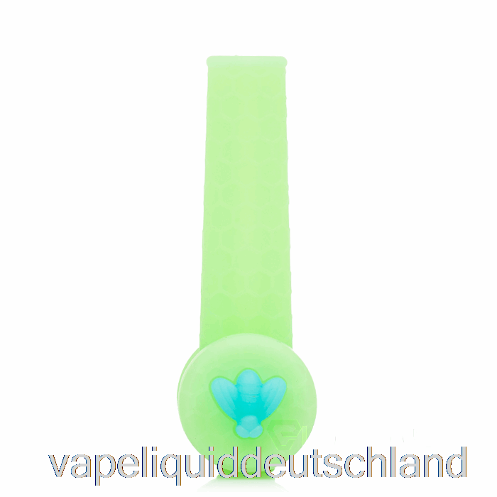 Stratus Trio Silikonpfeife UV Slime (UV Blue Bee / UV Green) Vape Deutschland